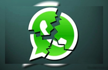भारत में WhatsApp डाउन, मैसेजिंग ठप, करोड़ों यूजर्स को हो रही परेशानी