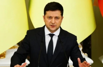 यूक्रेन के राष्ट्रपति ने ठुकराया देश छोड़ने का ऑफर