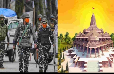 Ayodhya: राम मंदिर पर आतंकियों की बड़े हमले की साजिश, खुफिया एजेंसियों ने जारी किया अलर्ट