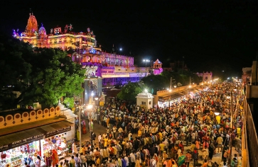 LIVE Janmashtami Celebrations 2022 at Mathura and Dwarka