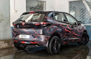 Modified Tata Altroz looks sporty and eye-catching