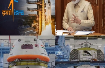 2035 तक भारत का होगा अपना अंतरिक्ष स्टेशन - इसरो चीफ : Gaganyaan Mission